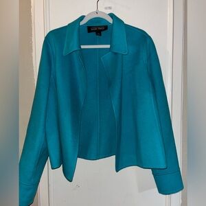 Vintage wool swing style jacket Ellen Tracy